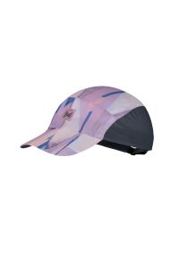 Czapka z daszkiem do biegania Buff Speed Cap. Kolor: różowy, wielokolorowy. Styl: sportowy