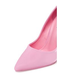 DeeZee Szpilki AB2-4503 Różowy. Kolor: różowy. Materiał: skóra. Obcas: na szpilce #6