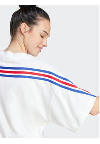 Adidas - adidas T-Shirt Future Icons 3-Stripes IS3236 Biały Loose Fit. Kolor: biały. Materiał: bawełna #3
