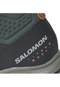salomon - Salomon Trekkingi Outpulse Mid GORE-TEX L47297600 Zielony. Kolor: zielony. Materiał: syntetyk. Technologia: Gore-Tex. Sport: turystyka piesza #6