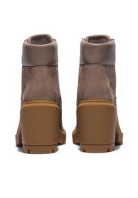 Timberland Trzewiki Allington Heights 6In TB0A5Y6Z9291 Beżowy. Kolor: beżowy. Materiał: nubuk, skóra #7