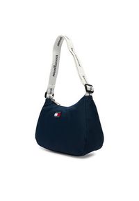 Tommy Jeans Torebka Tjw Ess Daily Shoulder Bag AW0AW18463 Granatowy. Kolor: niebieski #6