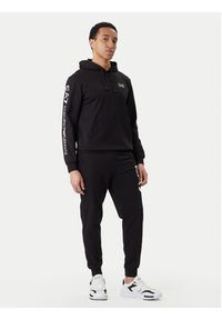 EA7 Emporio Armani Bluza 7M000569 AF13512 MC001 Czarny Regular Fit. Kolor: czarny. Materiał: bawełna #2