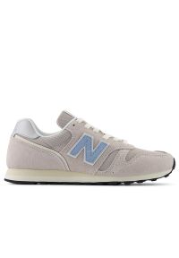 Buty New Balance WL373BL2 - beżowe. Okazja: na co dzień. Kolor: beżowy. Materiał: guma, skóra, zamsz, materiał, syntetyk. Szerokość cholewki: normalna. Model: New Balance 373
