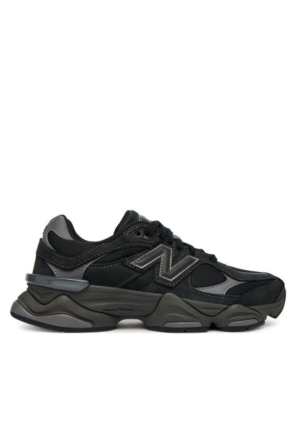 New Balance Sneakersy U906079E Czarny. Kolor: czarny. Materiał: skóra, zamsz