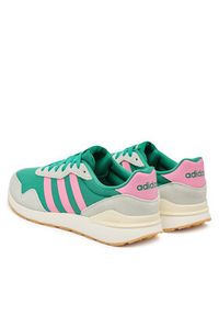 Adidas - adidas Sneakersy Run 60s 4.0 JR6631 Zielony. Kolor: zielony. Materiał: materiał. Sport: bieganie #2