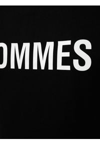 Les Hommes T-shirt | LF224301-0700-9001 | Grafic Print | Mężczyzna | Czarny. Okazja: na co dzień. Kolor: czarny. Materiał: bawełna. Wzór: nadruk. Styl: casual #8