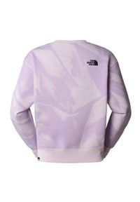 The North Face Bluza Essential Crew Print Nf0A881Dui6. Kolor: fioletowy. Wzór: nadruk