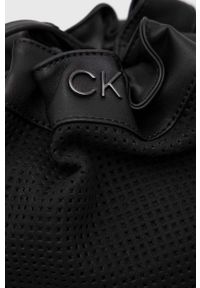 Calvin Klein torebka kolor czarny. Kolor: czarny #5
