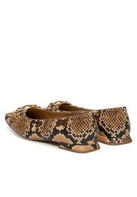 HÖGL Baleriny 1-100927 Brązowy. Kolor: brązowy. Materiał: skóra #5