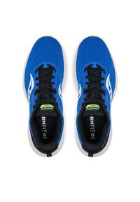 Saucony Buty do biegania Lancer Run S21048 Niebieski. Kolor: niebieski. Materiał: materiał. Sport: bieganie #4