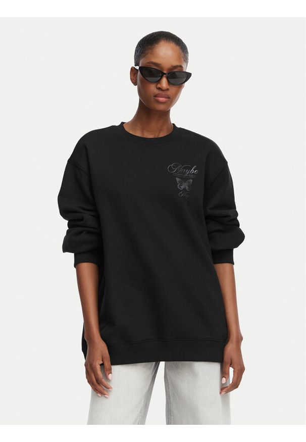 Hugo - HUGO Bluza Classic Crew 50566576 Czarny Regular Fit. Kolor: czarny. Materiał: bawełna