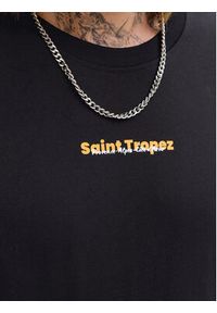 Jack & Jones T-Shirt City Photoprint 12288353 Czarny Regular Fit. Kolor: czarny. Materiał: bawełna #3