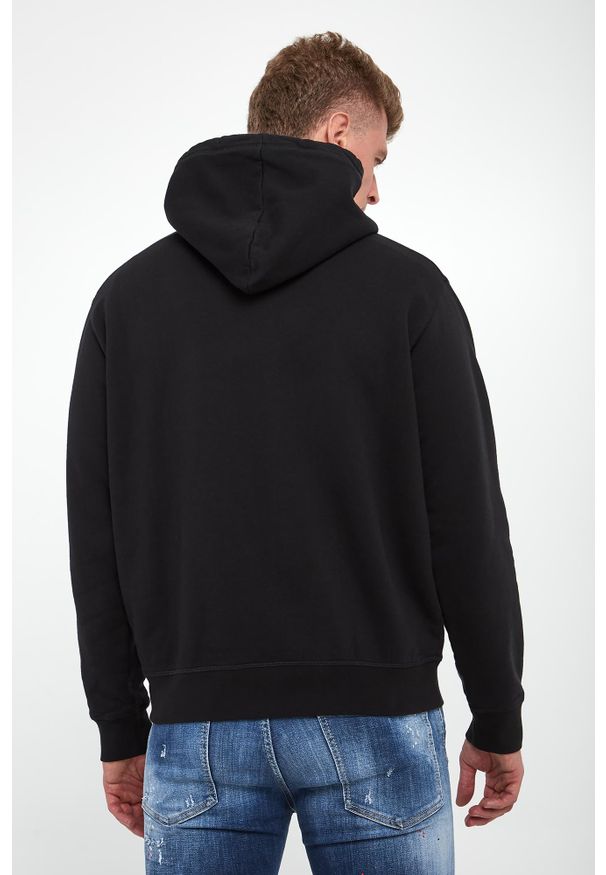 Bluza męska z kapturem DSQUARED2. Typ kołnierza: kaptur
