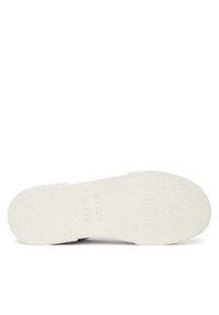 Tommy Jeans Sneakersy Tjw Flatform Canvas Sneaker EN0EN02792 Błękitny. Kolor: niebieski. Materiał: materiał #4