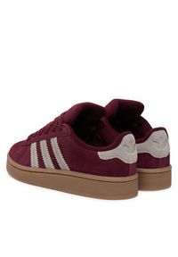 Adidas - adidas Sneakersy Campus 00s KI9404 Bordowy. Kolor: czerwony. Materiał: skóra, zamsz. Model: Adidas Campus #2