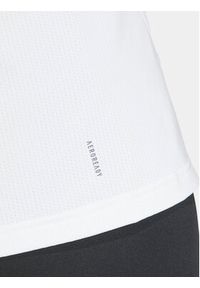 Adidas - adidas Koszulka techniczna Designed for Training IT7427 Biały Regular Fit. Kolor: biały. Materiał: syntetyk #6