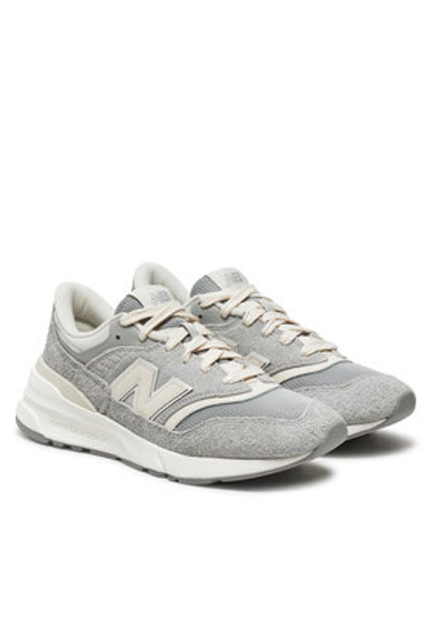 New Balance Sneakersy U997REE Szary. Kolor: szary. Materiał: zamsz, skóra