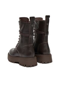 G-Star RAW - G-Star Raw Trzewiki EO-GEDIZ-8090-25 Brązowy. Kolor: brązowy. Materiał: skóra #5