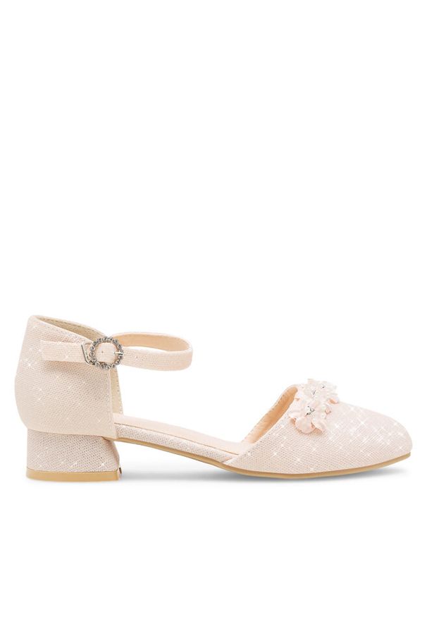 Baleriny Nelli Blu. Kolor: różowy