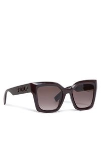 Furla Okulary przeciwsłoneczne WD00121 JT0000 2460S Brązowy. Kolor: brązowy