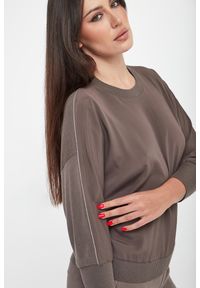 Bluzka damska wełniana PESERICO. Materiał: wełna #3