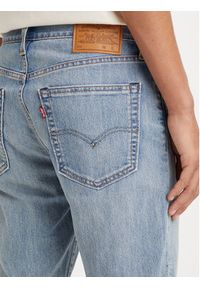 Levi's® Szorty jeansowe 398640102 Niebieski Straight Fit. Kolor: niebieski. Materiał: jeans