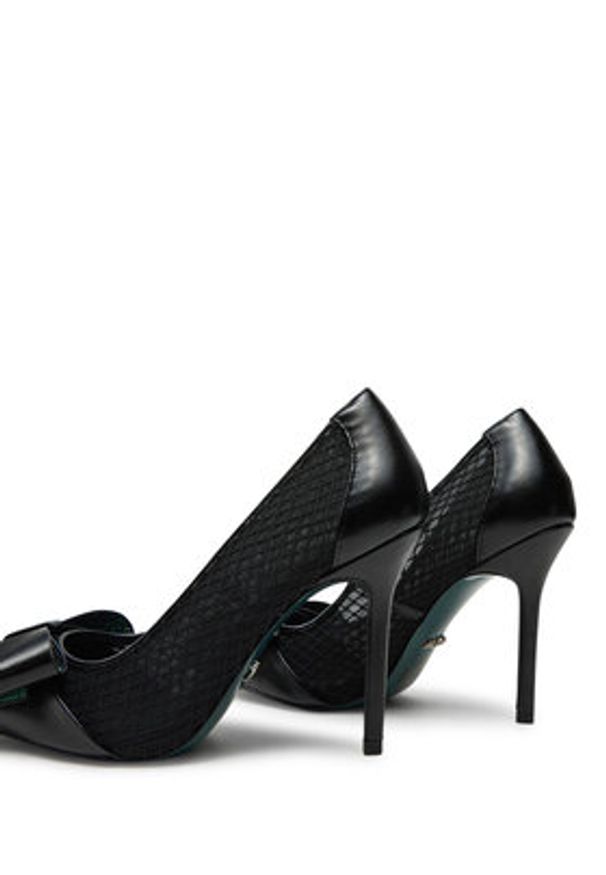 Aldo Szpilki Wicked X Aldo 13868664 Czarny. Kolor: czarny. Materiał: skóra. Obcas: na szpilce