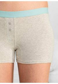 bonprix - Bokserki damskie (4 pary). Kolor: biały #2