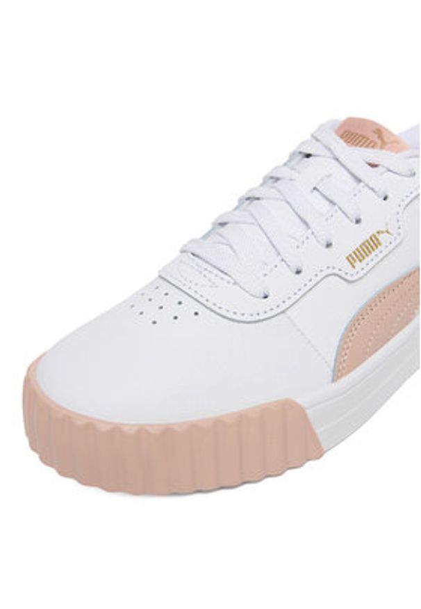 Puma Sneakersy CARINA 3.0 40036521 Biały. Kolor: biały. Materiał: skóra