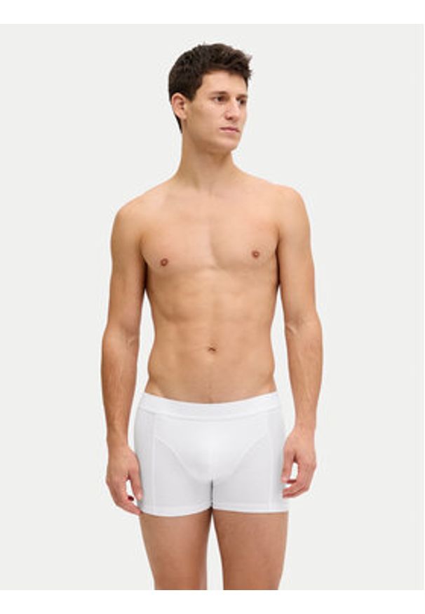 Jack & Jones Komplet bokserek Waistband 12127816 Biały. Kolor: biały. Materiał: bawełna