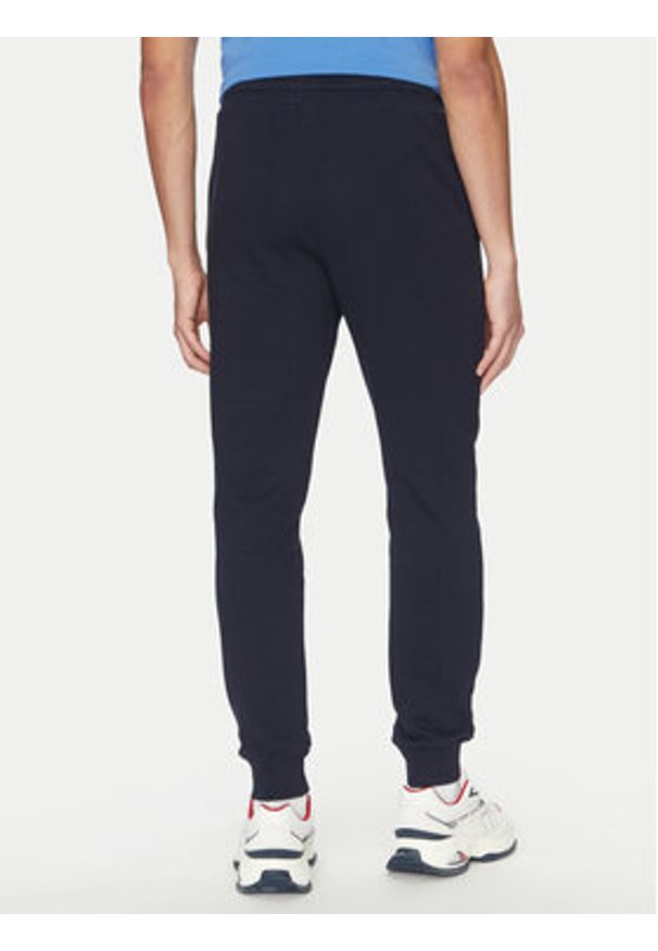 Napapijri Spodnie dresowe M-Gori NP0A4IDS Granatowy Regular Fit. Kolor: niebieski. Materiał: bawełna