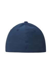 Reima czapka dziecięca Lipalla kolor granatowy gładka. Kolor: niebieski. Wzór: gładki #5