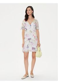 Ted Baker Sukienka letnia Sangro 274728 Kolorowy Regular Fit. Materiał: syntetyk. Wzór: kolorowy. Sezon: lato #4