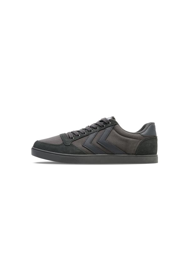 Trenerzy Hummel Slimmer Stadil Tonal. Kolor: szary. Materiał: zamsz