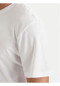 Quiksilver T-Shirt EQYZT08174 Biały Regular Fit. Kolor: biały. Materiał: bawełna #4