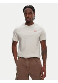 Hunter T-Shirt Tavish HARM0082251 Szary Regular Fit. Kolor: szary. Materiał: bawełna #1