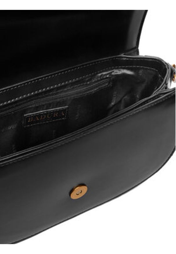 Badura Torebka C-ANNA-LA381-706 Czarny. Kolor: czarny