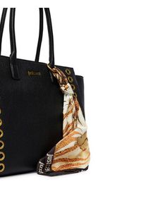 Just Cavalli Torebka 80RA4BF3 ZSB81 Czarny. Kolor: czarny. Materiał: skórzane #3