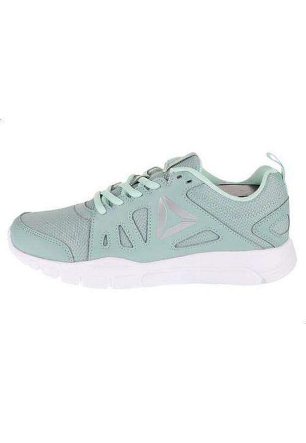Buty do chodzenia damskie Reebok Trainfusion Nine 2. Zapięcie: sznurówki. Kolor: biały, wielokolorowy. Materiał: materiał, syntetyk, tkanina. Szerokość cholewki: normalna. Sport: turystyka piesza