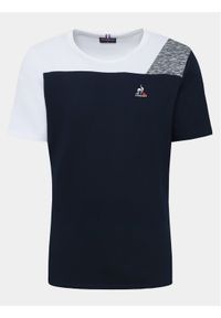 Le Coq Sportif T-Shirt Unisex 2320468 Granatowy Regular Fit. Kolor: niebieski. Materiał: bawełna #1