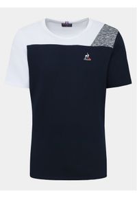 Le Coq Sportif T-Shirt Unisex 2320468 Granatowy Regular Fit. Kolor: niebieski. Materiał: bawełna