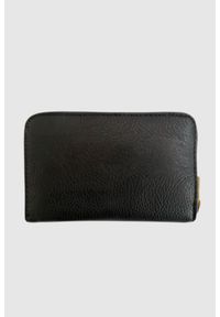 Guess - GUESS Średni czarny portfel Arja. Kolor: czarny