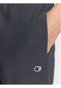 Champion Szorty sportowe Logo 216543 Niebieski Custom Fit. Kolor: niebieski. Materiał: bawełna. Styl: sportowy #4