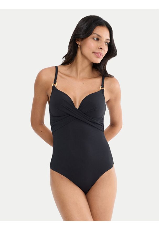 Triumph Strój kąpielowy Summer Twist OWP 01 10226441 Czarny. Kolor: czarny. Materiał: syntetyk