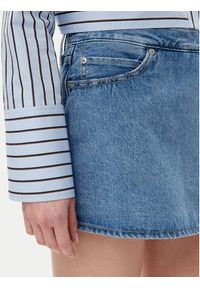 Levi's® Spódnico-szorty A3534-0000 Niebieski Regular Fit. Kolor: niebieski. Materiał: bawełna