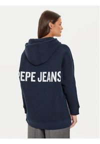 Pepe Jeans Bluza Fergie PL581455 Granatowy Regular Fit. Kolor: niebieski. Materiał: bawełna #2