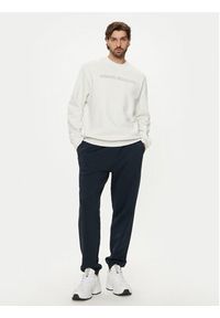 Armani Exchange Bluza 6DZMBA ZJADZ 1116 Biały Regular Fit. Kolor: biały. Materiał: bawełna