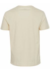 Blend T-Shirt 20715040 Écru Regular Fit. Materiał: bawełna #6