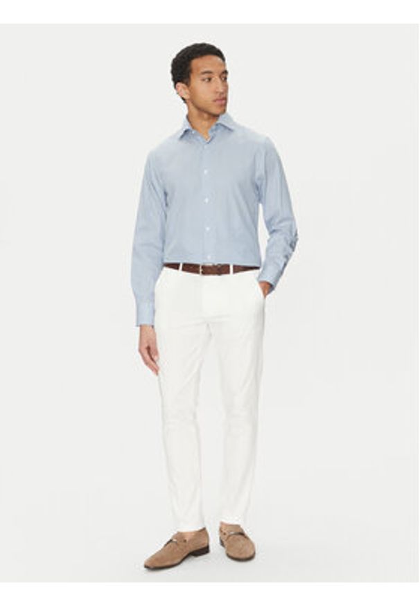 Marciano Guess Koszula 5GHH20 4472Z Niebieski Regular Fit. Kolor: niebieski. Materiał: bawełna